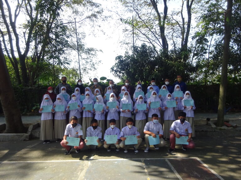 Prestasi siswa SMP Al Masoem