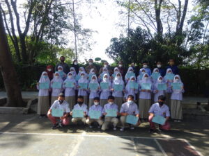 Prestasi siswa SMP Al Masoem