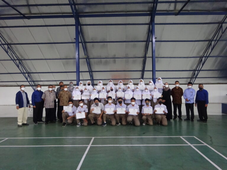 Prestasi siswa Al Masoem