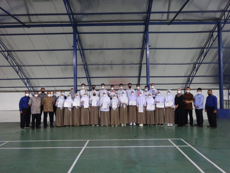 Prestasi siswa Al Masoem