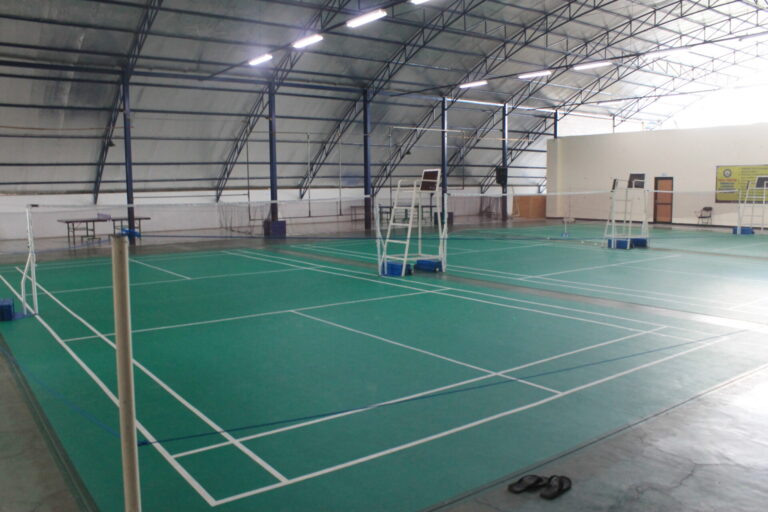 Lapangan Badminton