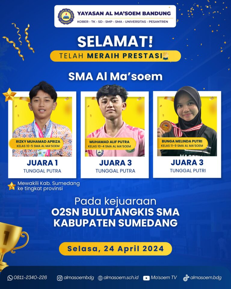 Prestasi Belajar Al Masoem 2024 (13)