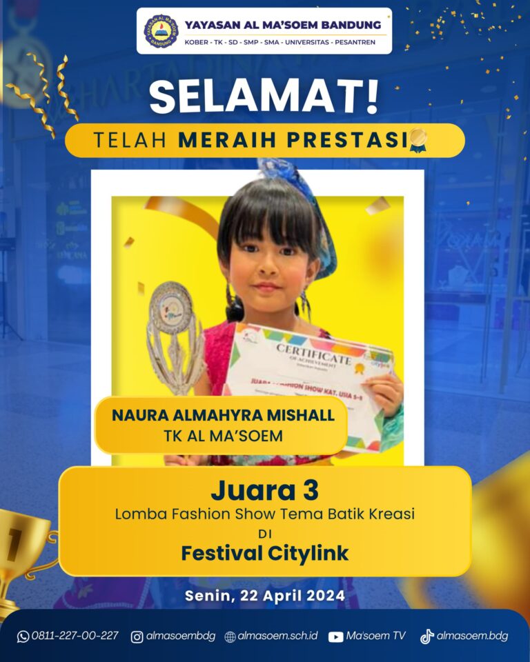Prestasi Belajar Al Masoem 2024 (2)