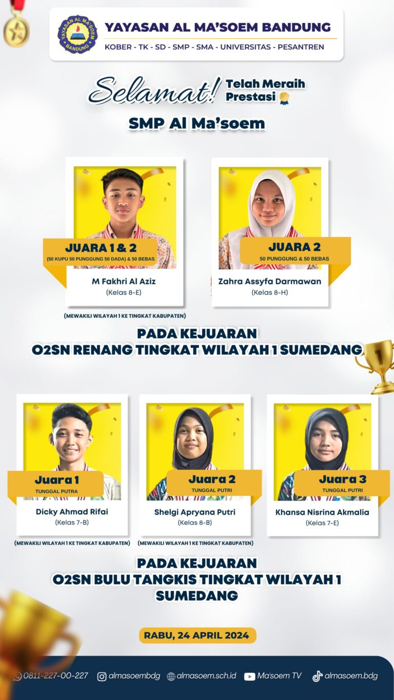 Prestasi Belajar Al Masoem 2024 (3)