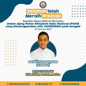 Prestasi siswa 13