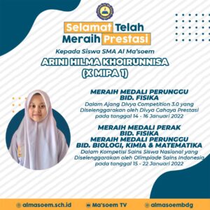 Prestasi siswa 9
