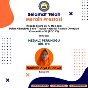 Prestasi siswa Al Masoem (5)