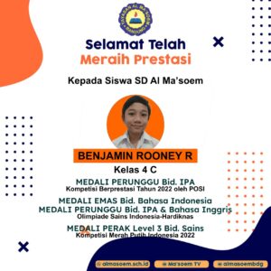 Prestasi siswa Al Masoem (6)