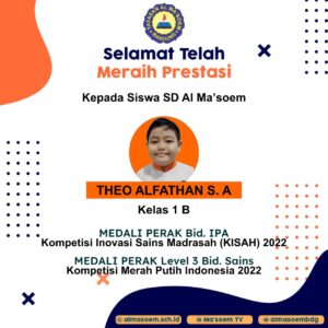 Prestasi siswa Al Masoem (7)