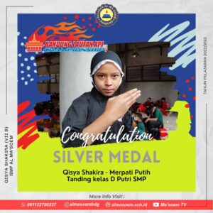 Prestasi siswa Al masoem (2)