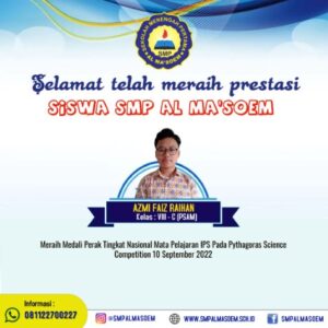 Prestasi siswa SMP (1)