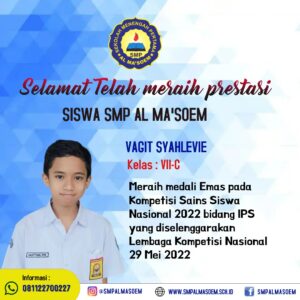 Prestasi siswa SMP Al Masoem (4)