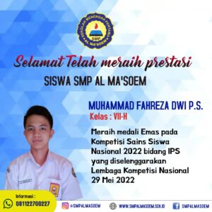 Prestasi siswa SMP Al Masoem (5)