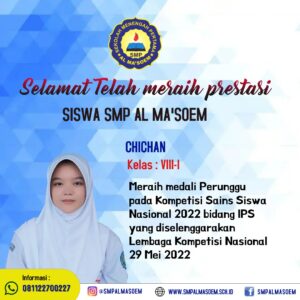 Prestasi siswa SMP Al Masoem (7)
