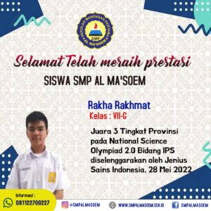 Prestasi siswa SMP Al Masoem (9)