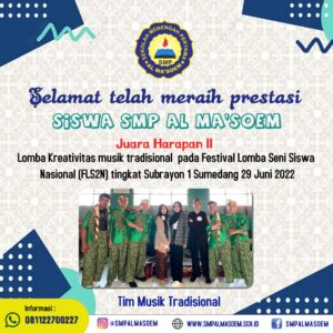 Prestasi siswa siswi SMP Al Masoem (1)
