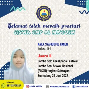 Prestasi siswa siswi SMP Al Masoem (12)