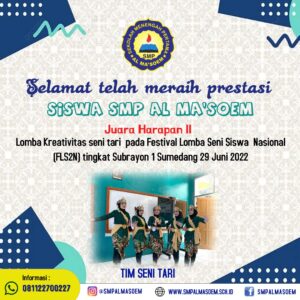 Prestasi siswa siswi SMP Al Masoem (3)