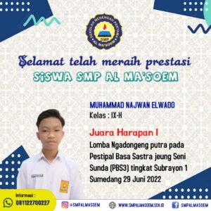 Prestasi siswa siswi SMP Al Masoem (7)