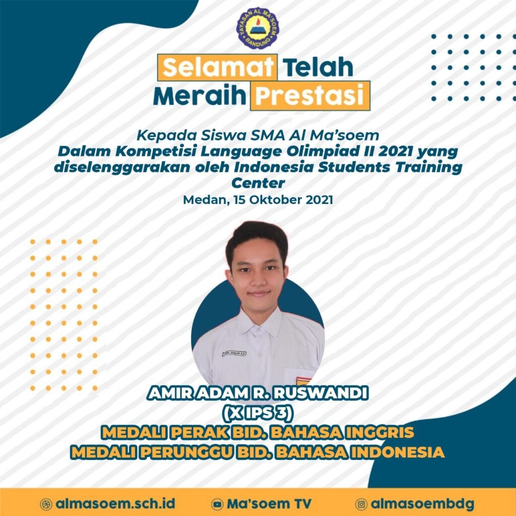 Prestasi siswa Al Masoem