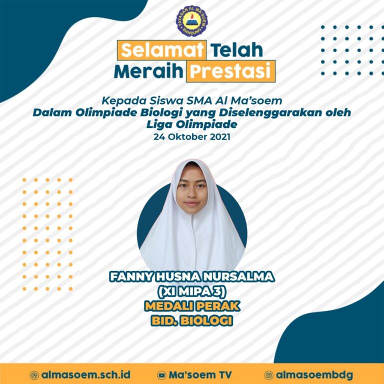 Prestasi siswa Al Masoem