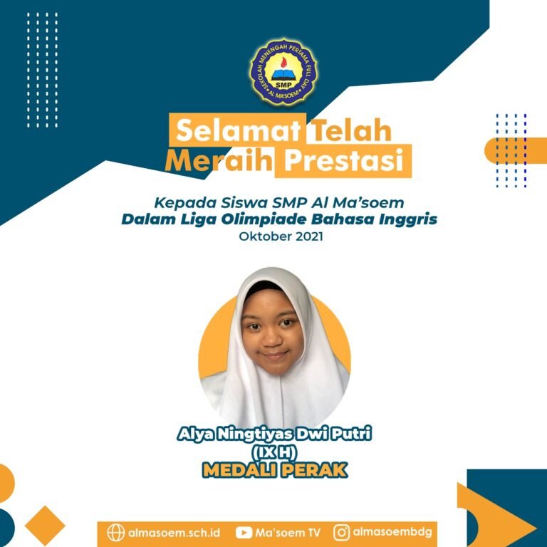 Prestasi siswa Al Masoem