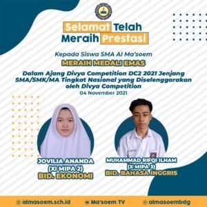 Prestasi siswa Al Masoem