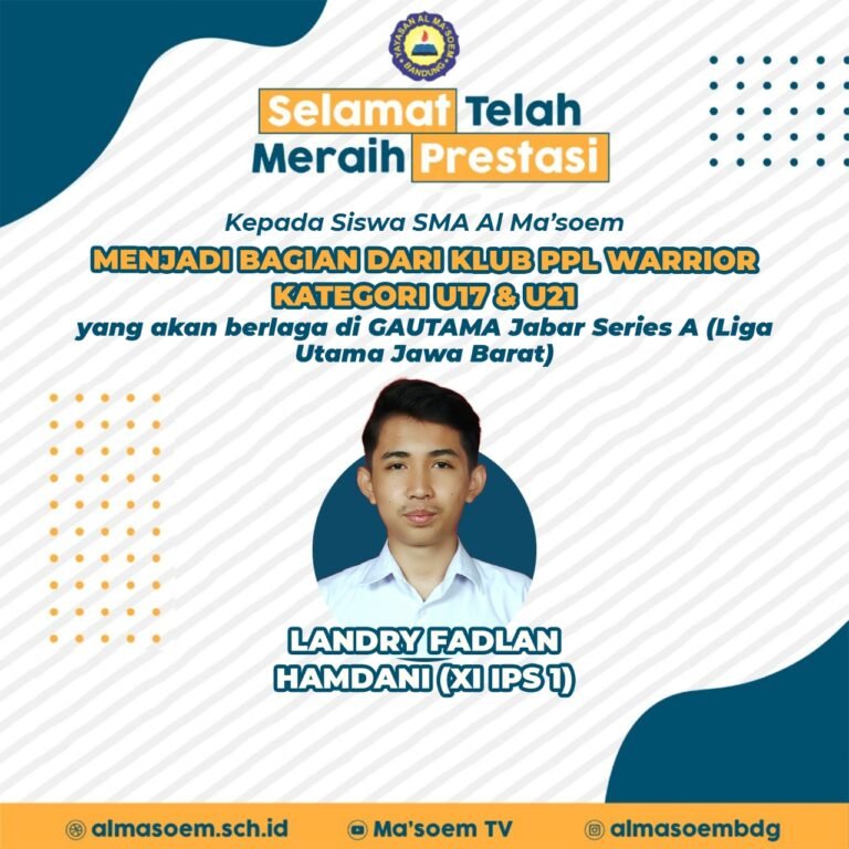 Prestasi siswa Al Masoem