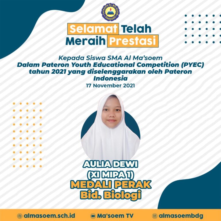 Prestasi Siswa Al Masoem