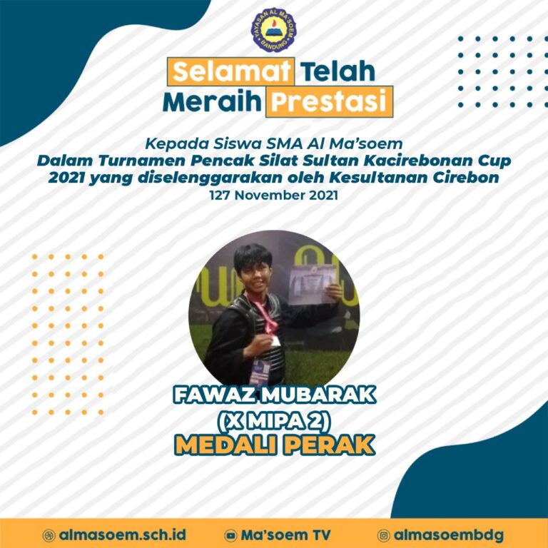 Prestasi Siswa Al Masoem