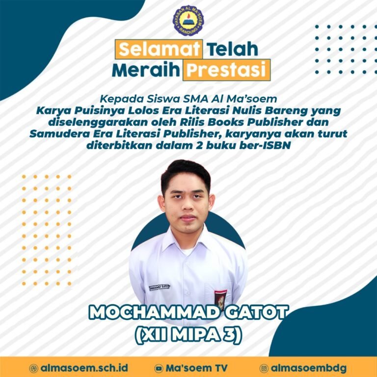 Prestasi Siswa Al Masoem