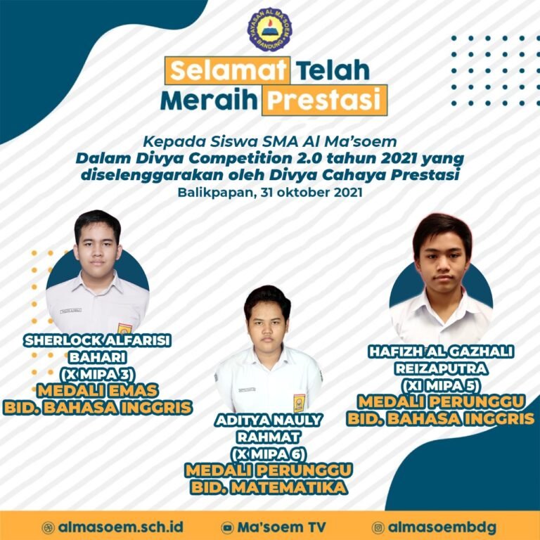 Prestasi Siswa Al Masoem