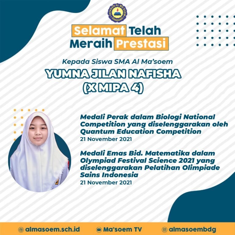 Prestasi Siswa Al Masoem