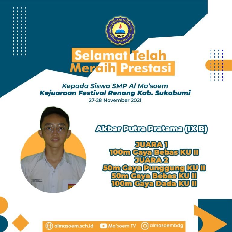 Prestasi SIswa Al Masoem