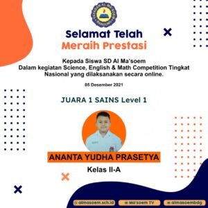 Prestasi siswa Al Masoem