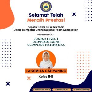 Prestasi siswa Al Masoem