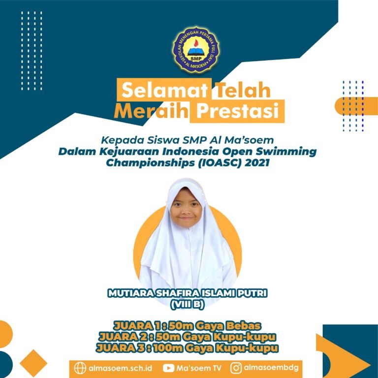 Prestasi Renang Al masoem