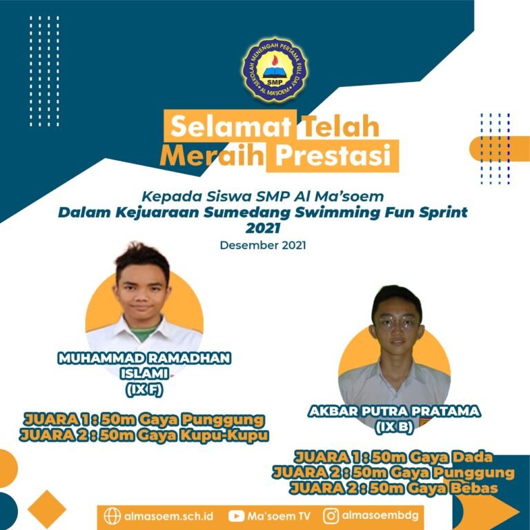 Prestasi Renang Al masoem