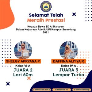 Prestasi siswa SD Al masoem