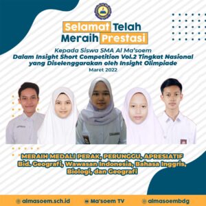 Prestasi siswa Al Masoem