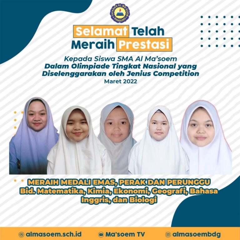 Prestasi siswa Al Masoem