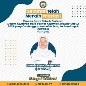 Prestasi siswa Al Masoem