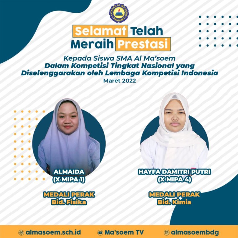 Prestasi siswa Al Masoem