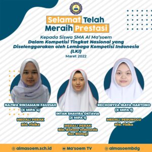Prestasi siswa Al Masoem