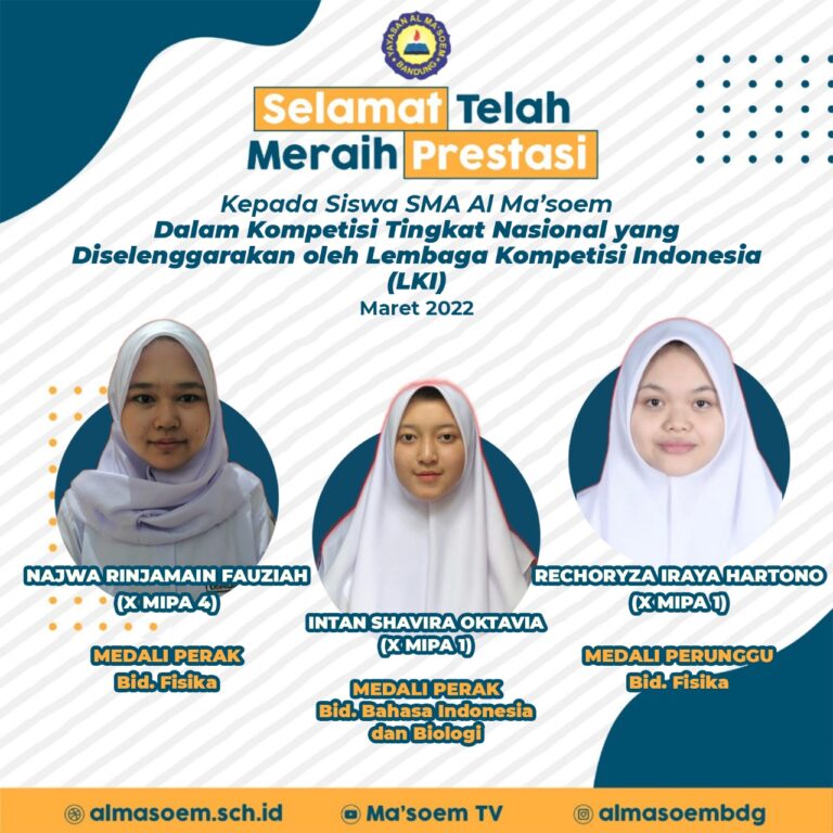 Prestasi siswa Al Masoem