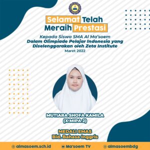 Prestasi siswa Al Masoem