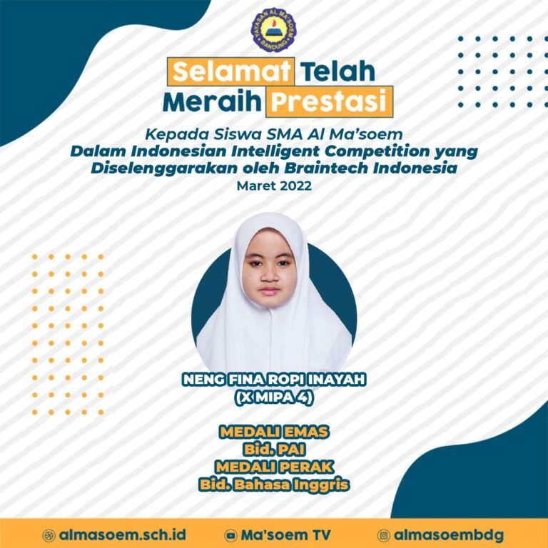 Prestasi siswa Al Masoem