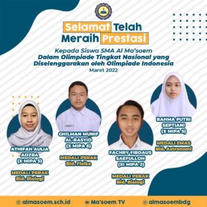 Prestasi siswa Al Masoem