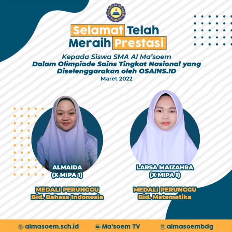 Prestasi siswa Al Masoem