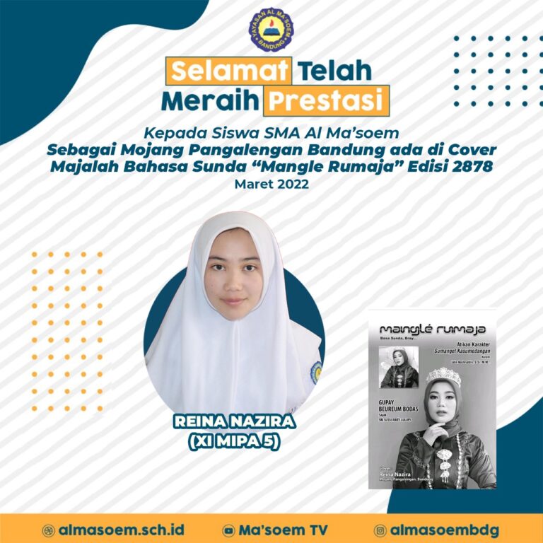 Prestasi siswa Al Masoem